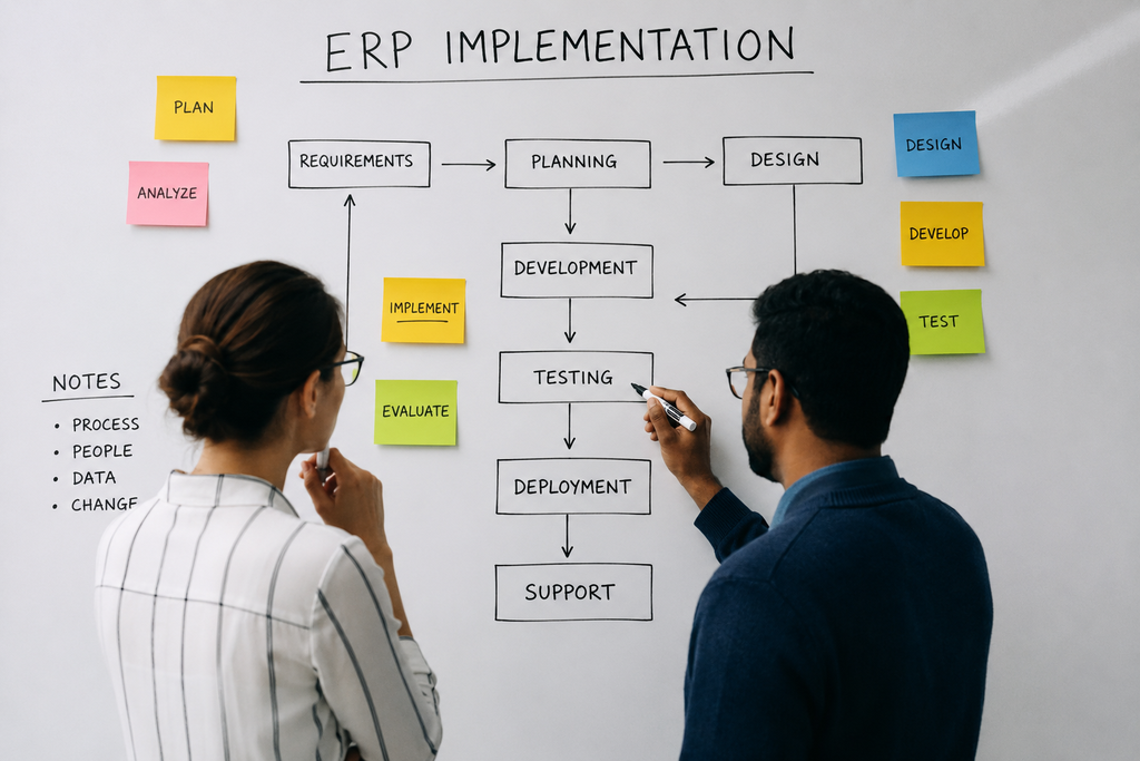 5 Common ERP Implementation Mistakes and How to Avoid Them - A Complete Guide to Successful ERP Deployment - Cover Image